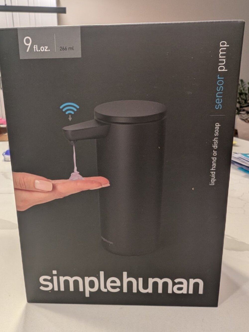 Brand New Simplehuman Touchless Liquid Sensor Pump